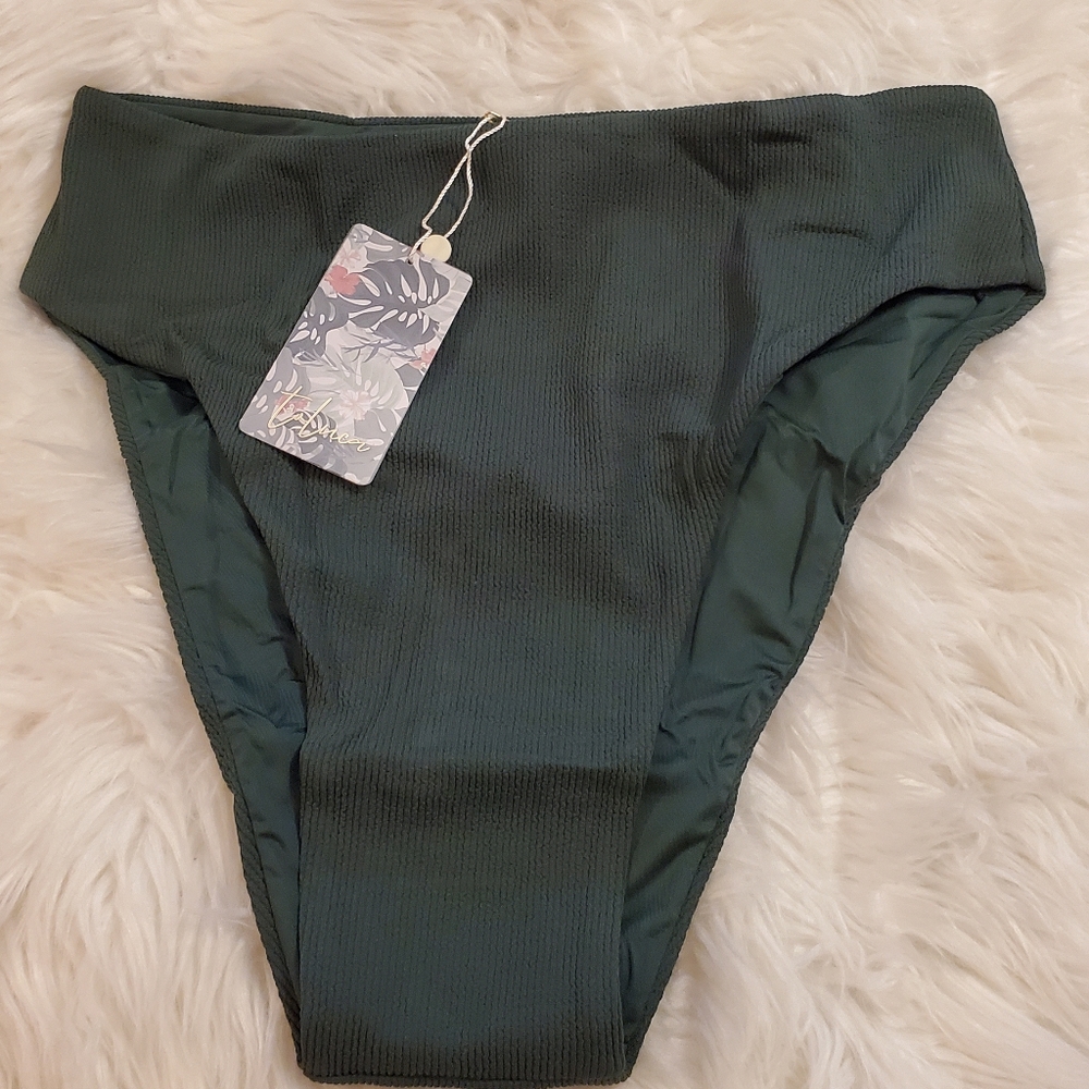 Toluca Swim Cora Midi+ Bottom - Palm